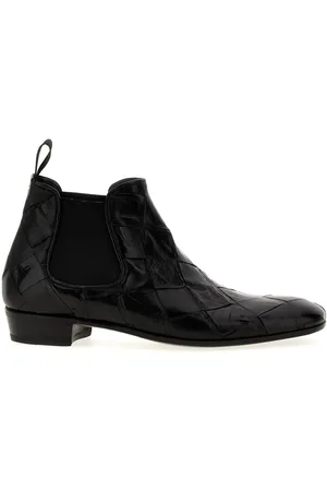LIDFORT Stiefeletten in Flechtoptik