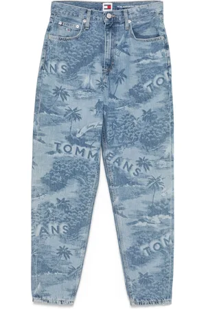 Tommy Hilfiger Klassische Tapered-Jeans