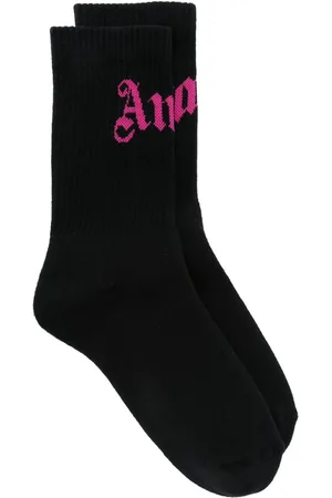 Palm Angels Socken mit Intarsien-Logo