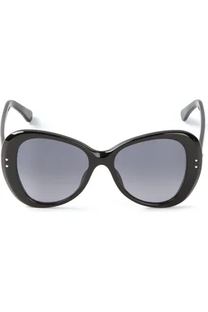 CUTLER & GROSS Muschelförmige Sonnenbrille