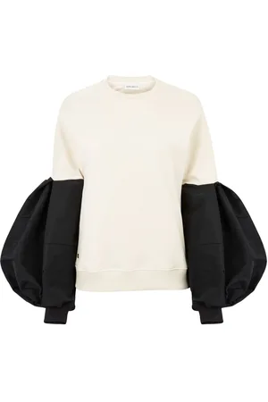 Nina Ricci Sweatshirt mit Puffärmeln