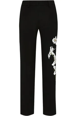 Oscar de la Renta Watercolour Orchid Hose