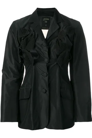 Jean Paul Gaultier 1991 Jacke mit Blattapplikation