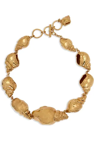 Oscar de la Renta Shell Halskette