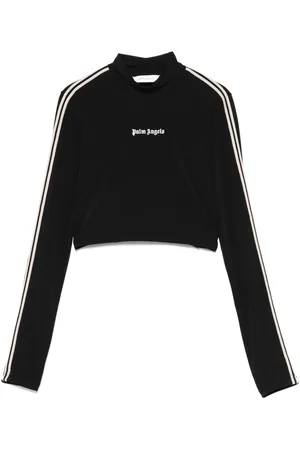 Palm Angels T-Shirt mit Logo-Stickerei