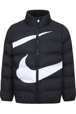 Nike Jacke mit Swoosh-Print