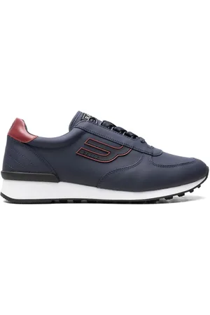 Bally Galaxy Navy/Red Sneakers
