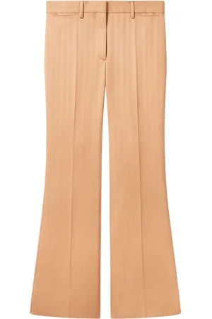 Stella McCartney Tief sitzende Hose mit Streifen