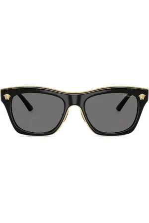 VERSACE Sonnenbrille mit eckigem Gestell