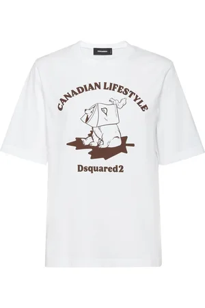 Dsquared2 T-Shirt mit Logo-Print