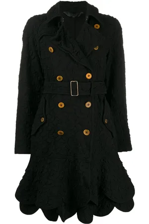 Comme des Garçons Doppelreihiger 2000s Mantel