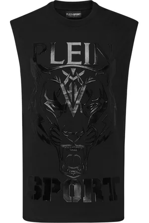 Philipp Plein Trägershirt mit Logo-Print