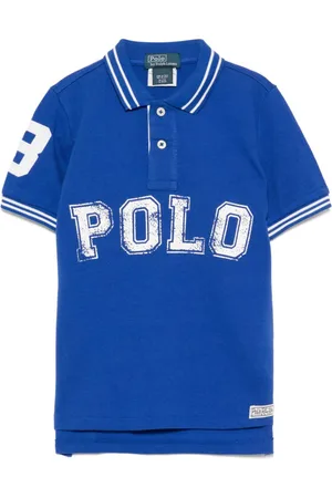 Ralph Lauren Poloshirt mit Logo-Print