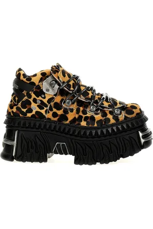 Vetements X New Rock Plateau-Sneakers