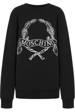 Moschino Sweatshirt mit Logo-Stickerei