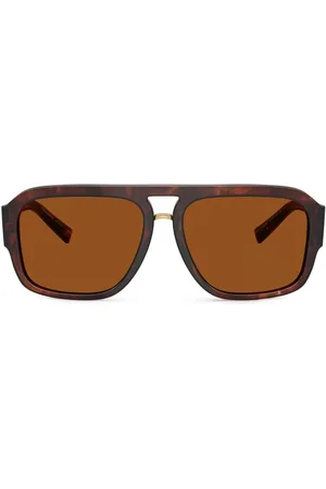 Dolce & Gabbana DG Crossed Pilotenbrille