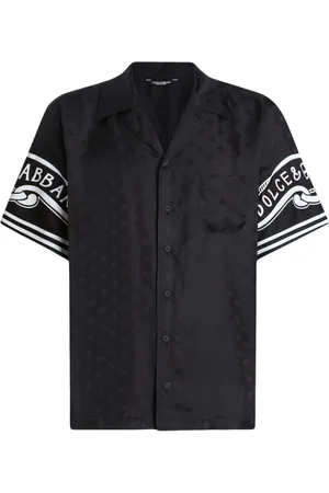 Dolce & Gabbana Seidenhemd mit Print