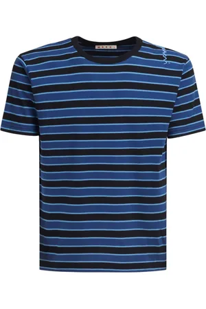 Marni Gestreiftes T-Shirt
