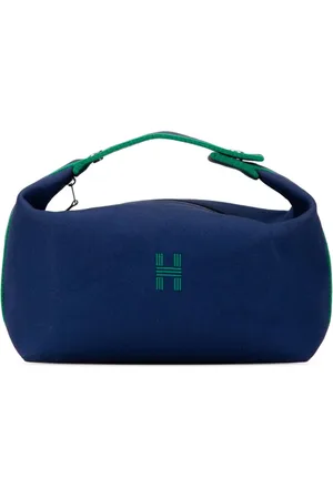 Hermès 2017-2024 kleine Toile Bride A Brac Kosmetiktasche