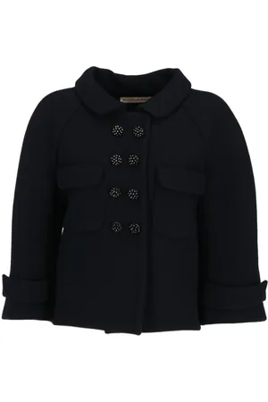 Balenciaga 2010s doppelreihige Jacke