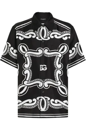 Dolce & Gabbana Hemd mit Bandana-Print