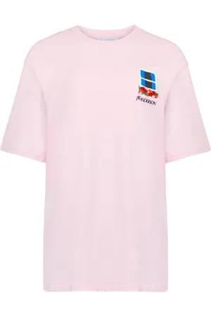 J.W.Anderson T-Shirt mit Fenster-Stickerei