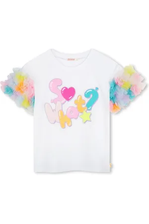 Billieblush T-Shirt mit Tülldetail