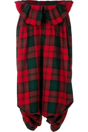 Comme des Garçons Hose mit Schottenkaromuster