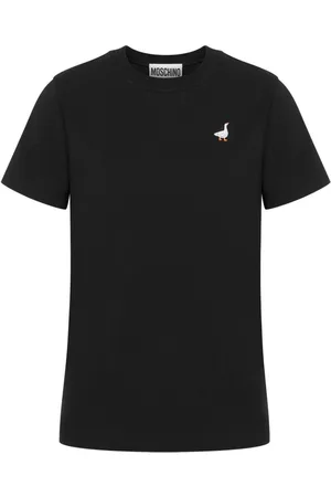 Moschino T-Shirt mit Stickerei
