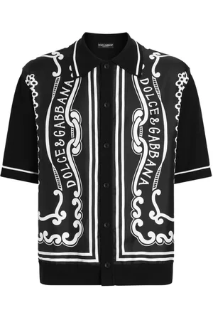 Dolce & Gabbana Hemd mit Bandana-Print