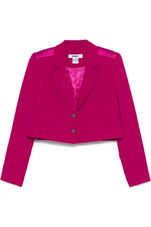 DKNY Cropped-Blazer