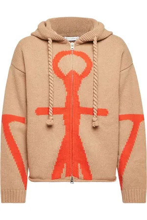 J.W.Anderson Hoodie mit Anker-Logo