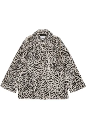 Ganni Jacke aus Faux Fur