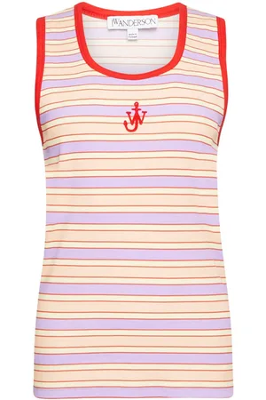 J.W.Anderson Gestreiftes Trägershirt