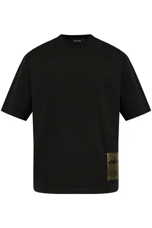 Dsquared2 T-Shirt mit Logo-Applikation