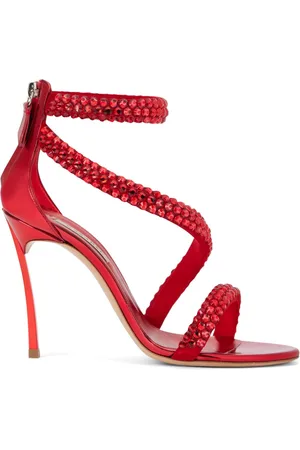 Casadei Alice Blade Maxi Sandalen 100mm