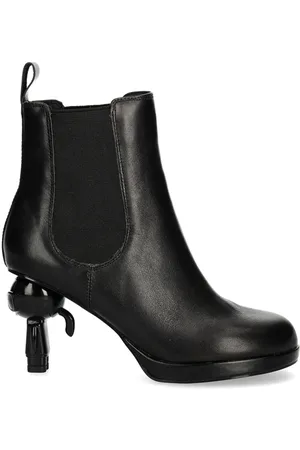 Karl Lagerfeld Stiefeletten aus Leder