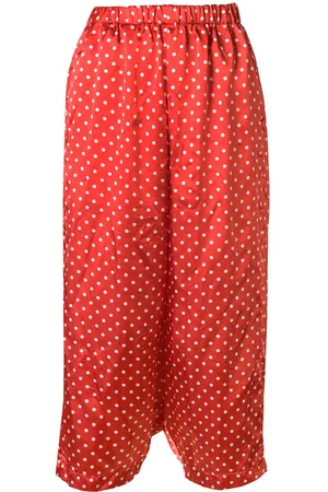 Comme des Garçons Bermudas mit Punktemuster
