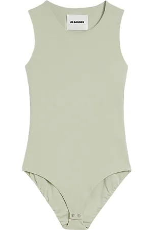 Jil Sander Body mit rundem Ausschnitt