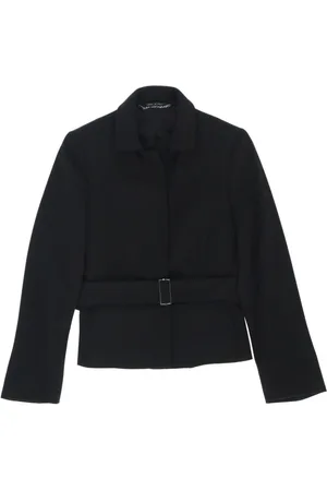 Gucci 2000s Blazer mit Gürtel