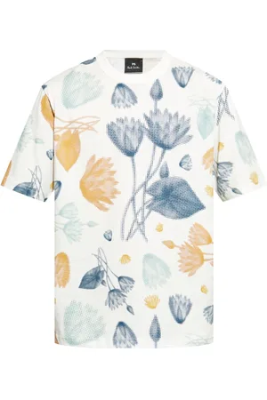 Paul Smith Half Tone Floral T-Shirt