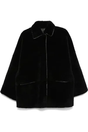Totême Jacke aus Faux Shearling