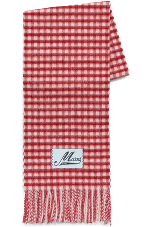 Marni Schal mit Vichy-Karomuster