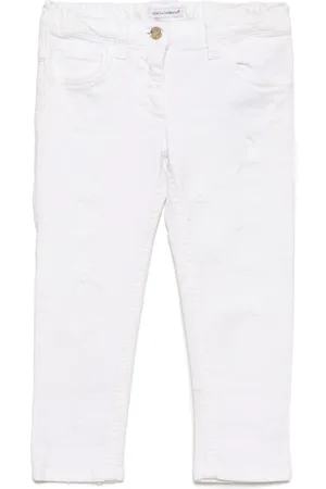 Dolce & Gabbana Jeans im Distressed-Look