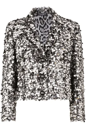 Dolce & Gabbana Sakko mit Pailletten