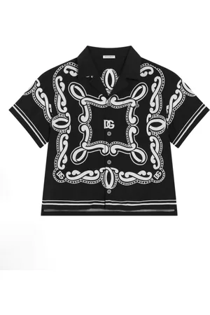 Dolce & Gabbana Hemd mit Logo-Print