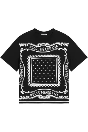 Dolce & Gabbana T-Shirt mit Logo-Print