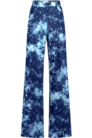 Silvia Tcherassi Emine Hose mit hohem Bund