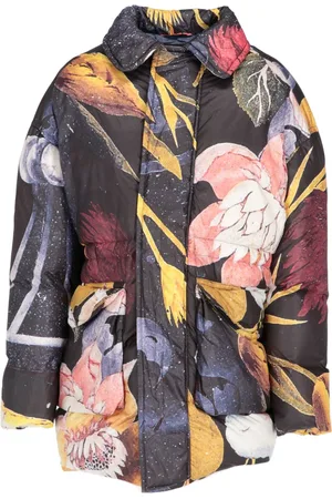 Vivienne Westwood 2016-2017 Mantel mit Blumen-Print