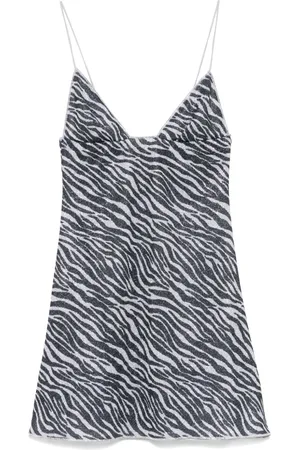 Oseree Minikleid aus Lurex
